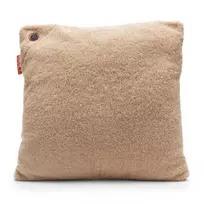 Bodi-Tek BT-CSHT2-W-LC-PB10 COZY Una šildoma komforto pagalvėlė 45 x 45 cm, šviesaus šokolado spalvos