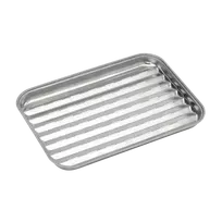 Barbecook Daugkartinis Nerūdijančio Plieno Grilio Keptuvė 34.5 x 24 x 3 cm BC-ACC-7079