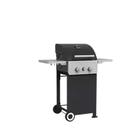 Barbecook dujinė kepsninė Spring 2002, 111 x 55 x 115 cm, juoda