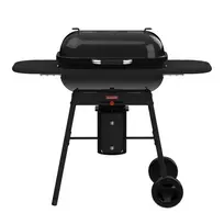 Barbecook Anglies kepsninė Magnus Premium, 85 x 64 x 110 cm, Juoda