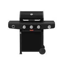 Barbecook dujinė kepsninė Siesta 310 Graphite, 124 x 56 x 118 cm | BC-GAS-2072