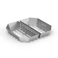 Barbecook Anglies Padėklai, skirti Magnus (2 vnt. rinkinys) - Juodi