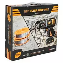 TJEP viela Ultra Grip žarnoms, 40 vnt., tinka Makita rišimo mašinoms
