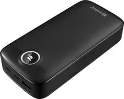 SANDBERG Powerbank 20000 mAh 20W Fast Charge USB-C PD QC 3.0 Black