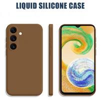 Case For Samsung Galaxy A04s Luxury Soft Square Liquid Silicone Phone Cases for Samsung A04s A04 S galaxyA04s Shockproof 360 Protective TPU Cover Samsung Galaxy A04s ruda