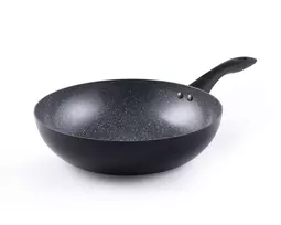 Progress BW12915EU7 Marble Ceramic 28cm Stir-Fry Pan su dangčiu
