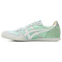 Onitsuka Tiger Serrano Soft Sky Unisex Sneakers Green White 1183B400-407 42.5 white