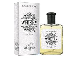 WHISKY Pour Homme Kelnas vyrams Pasaulio aromatai 100 ml / Kelnas yra gaivinanti higienos priemonė. 100 ml