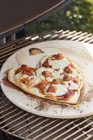 Barbecook Pizza Stone Made of Refractory Clay, 36 cm | BC-ACC-7013
