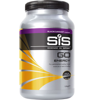 SIS GO Energy Powder, Blackcurrant, 1600 g
