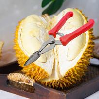 Vaisių atidarymo įrankis Durian Pliers Profesionalus daugiafunkcis lukštų atidarytuvo ištraukiklis