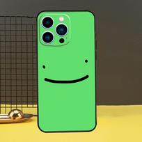 Dream Smp Smile Phone Case For iPhone 12 11 14 Pro MAX XR X XS Max Case For iPhone 13 Pro Max 7 8 Plus SE2 iPhone 14Pro MAX black