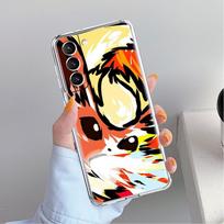 Clear Case For Samsung Galaxy S22 S20 FE S21 S10 S9 Plus Note 20 Ultra 10 Lite Transparent Phone Shell Cartoon Anime Pokemon Samsung S22 5G