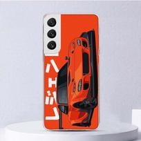 JDM Tokyo Drift Sports Car Soft Case For Samsung Galaxy S22 S21 Ultra S20 FE S10 Plus Phone Cover S9 S8 + S10E S7 Edge S6 Funda Samsung S21