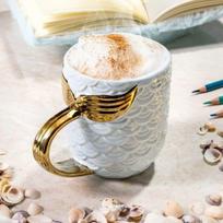 Mug sirène bleur avec Poignée Queue de sirène tasse originale