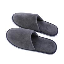Vyriškos šlepetės žieminės pliušinės šiltos namų šlepetės Moteriškos šlepetės tylios ir patogios grindų šlepetės patalpose one size pilka spalva