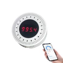 Tuya ZigBee Intelligent Atmospheric Pressure Sensor with Temperature and Humidity Detection Tuya WiFi version gelsvai ruda