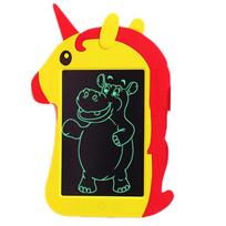 Cartoon Unicorn 8.5Inch LCD Writing Tablets Colorful Screen Drawing Pad Doodle Board Toy and Learning Tool for Kids  Gift