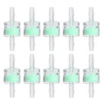 10 VNT ABS Žalias Akvariumo Vandens Siurblys Silikoninis Vamzdelis Filtras Žuvų Bakai Žarna Valymas Filtravimas 4mm white