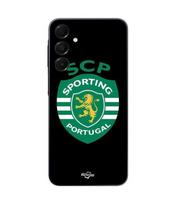 Phone Case - Maniacase - Samsung Galaxy A16 - Silicone - Soft - Sporting Portugal juoda