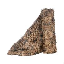 Camos tinklelis medžioklės tinkleliui Lengvai montuojamas storinantis augalo dangtelio tinklelis 1.5x6m Brown