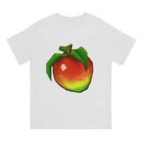 Crash Bandicoots Men's printed crew neck T-shirt Wumpa Fruit Hip Hop Street wear top short sleeve clothing S smėlis