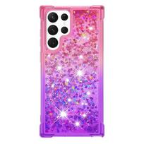 S21 S22 S23 dėklas ant For Funda Samsung Galaxy S21 S22 S23 Ultra S 22 S 23 Plus S 21 FE dėklo Greitaeigė Dinamiška Skysta Telefono Dangtelis S21