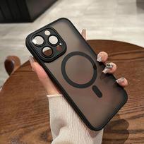 Applicable To IPhone16 Mobile Phone Case Magnetic Scrub Skin Feeling 13 Apple 15 Promax Protective Case 14 Full Package iPhone16 juoda