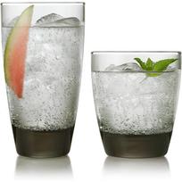 Ascent 16-Piece Tumbler and Rocks Glass Set