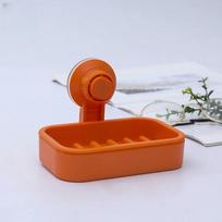 Shower Soap Holder Suction Cup Soap Dish Wall Mounted NO-Drilling Soap Tray Powerful for Shower Bathroom Bathtub Kitchen Sink