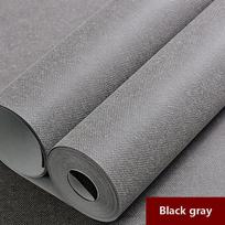Paprasti Modernūs Neaustinio Audinio Tapetai Vienspalviai Lygūs Tapetai Svetainės Miegamojo Šilta Fono Sieninė Papel De Pared 0. 53x2m gray
