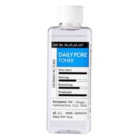 Dermafactory Daily Pore Toner 150ml – AHA BHA PHA LHA Exfoliating & Hydrating Care, Blackhead & Whitehead Control, Vegan Korean Skincare