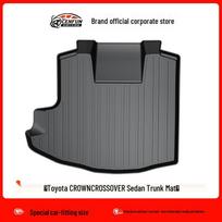 TPE Waterproof Floor & Trunk Mats for Right-Hand Drive Toyota CROWN CROSSOVER Sedan - Wear-Resistant 2024 Toyota CROWN CROSSOVER Sedan DSCK