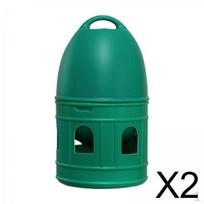 2x Pigeon Water Dispenser 5L Bird Drinker Feeder Accessories
