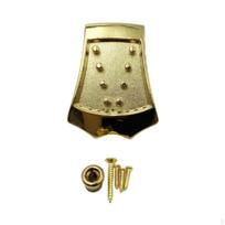 8 String Mandolin Tailpiece Accessory Direct Replacement Part gold