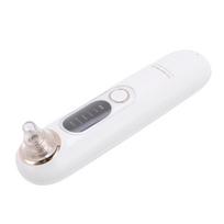Electric Blackhead Remover, Portable Pore Cleaner for Face, 5 Suction Modes, 4 Replaceable Suction Heads, 4 Pimple balta