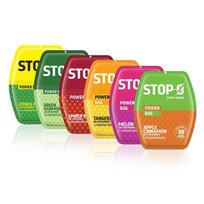 Cycle Stop-O Power Bag Bathroom Air Freshener Pack Of 6 Long-Lasting Mixed Scents Apple Cinnamon Melon Tangerine Amber Rose Citrus Zing 10 g
