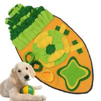 Pet Sniffing and Puzzle Mat for Dogs and Cats - Hide Food and Self-Play Training Toy Sniffing Mat