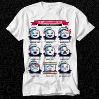 Stay Puft Ghostbusters Collage 80s Cult Film Marshmellow Best Seller T Shirt 476 4XL
