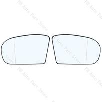 2PCS For Mercedes Benz W203 W211 2000 2001 2002 2003 2004 2005 2006 Rearview Side Mirror Lens Glass Heated 2038100121 2038101021