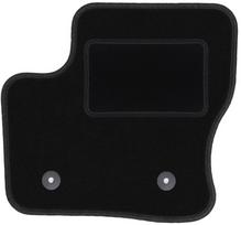 Driver's mat black for: Ford Transit Connect FL van (2017-)