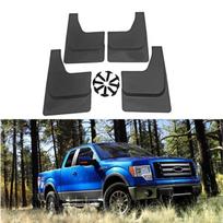 Car MudGuards Front Rear Fender Accessories For Ford Raptor  For Ford Raptor F150 F-150 F 150 with Big Wheel Eyebrow