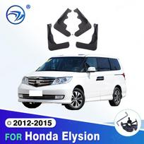 For Honda Elysion 2012-2015 2013 2014  Fender Mudguard Mud Flaps Guard Splash Flap Mudguards Car Accessories 2012-2015