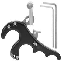 Metal Release Aids Four Fingers Grip Thumb Caliper Trigger Compound Bow Accessories juoda