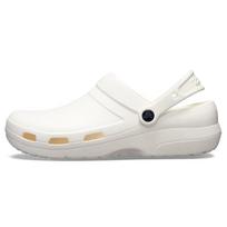 Crocs Specialist II Clog 2-oji karta EVA Atsitiktiniai ir patogūs plokščiapadžiai sandalai Unisex Balti 42-43