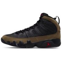 Air Jordan 9 Retro Olive HV4794-030 EU 41 juoda ruda spalva
