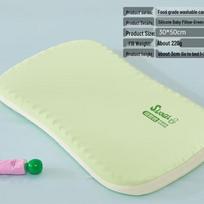 Shengbai Memory Foam Baby Pillow žalia