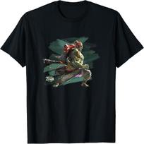 The Legend of Zelda Tears Of The Kingdom Ganondorf Brush Art T-Shirt S įvairiaspalvis