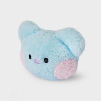 BT21 KOYA Minini Glitter Plush Hand Mirror KOYA Plush Hand Mirror