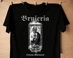 Gildan Shirt Brujeria Band Ritmos Satanicos Shirt Unisex Concert S to 5XL SN627 Unisex T-Shirt S